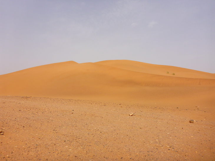 Dunas de Tinfou, Marrocos © Viaje Comigo