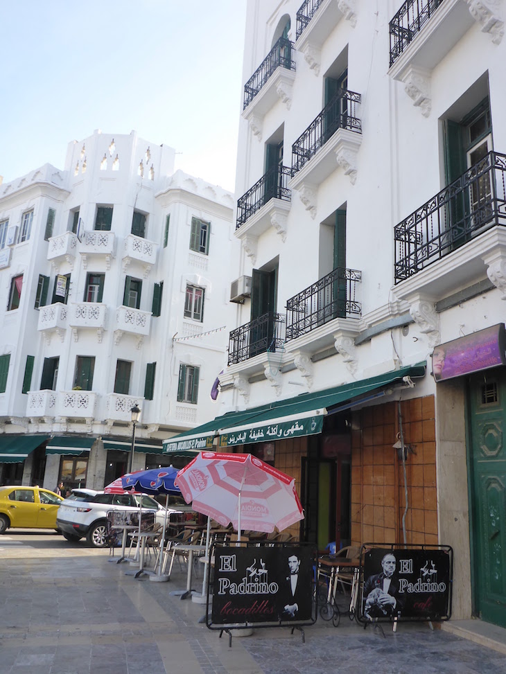 El Padrinho em Tétouan - Marrocos © Viaje Comigo