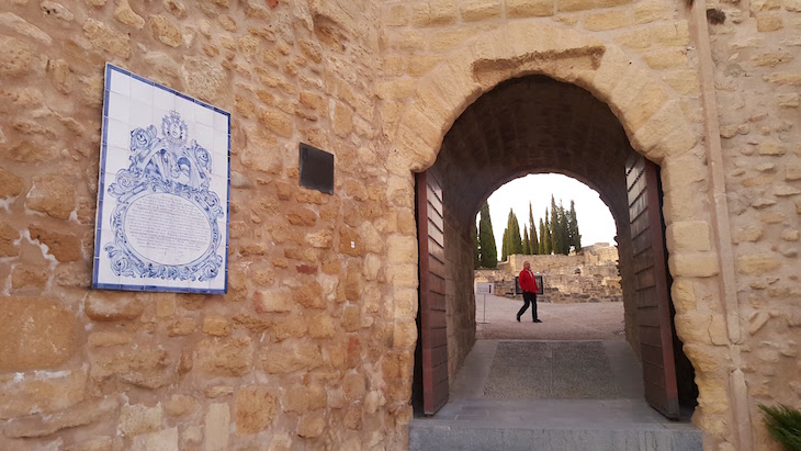 Fortaleza de la Mota para Alcalá la Real - Espanha © Viaje Comigo