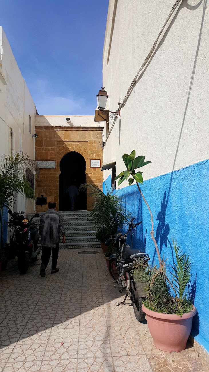 Kasbah dos Oudayas, Rabat, Marrocos © Viaje Comigo