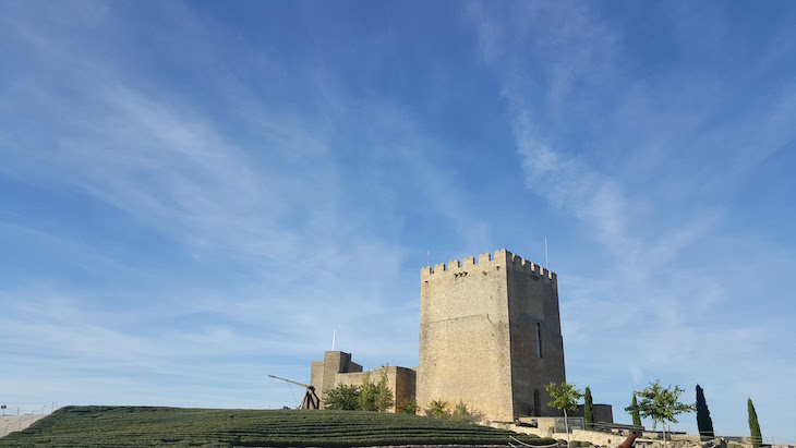 Fortaleza de la Mota para Alcalá la Real - Espanha © Viaje Comigo