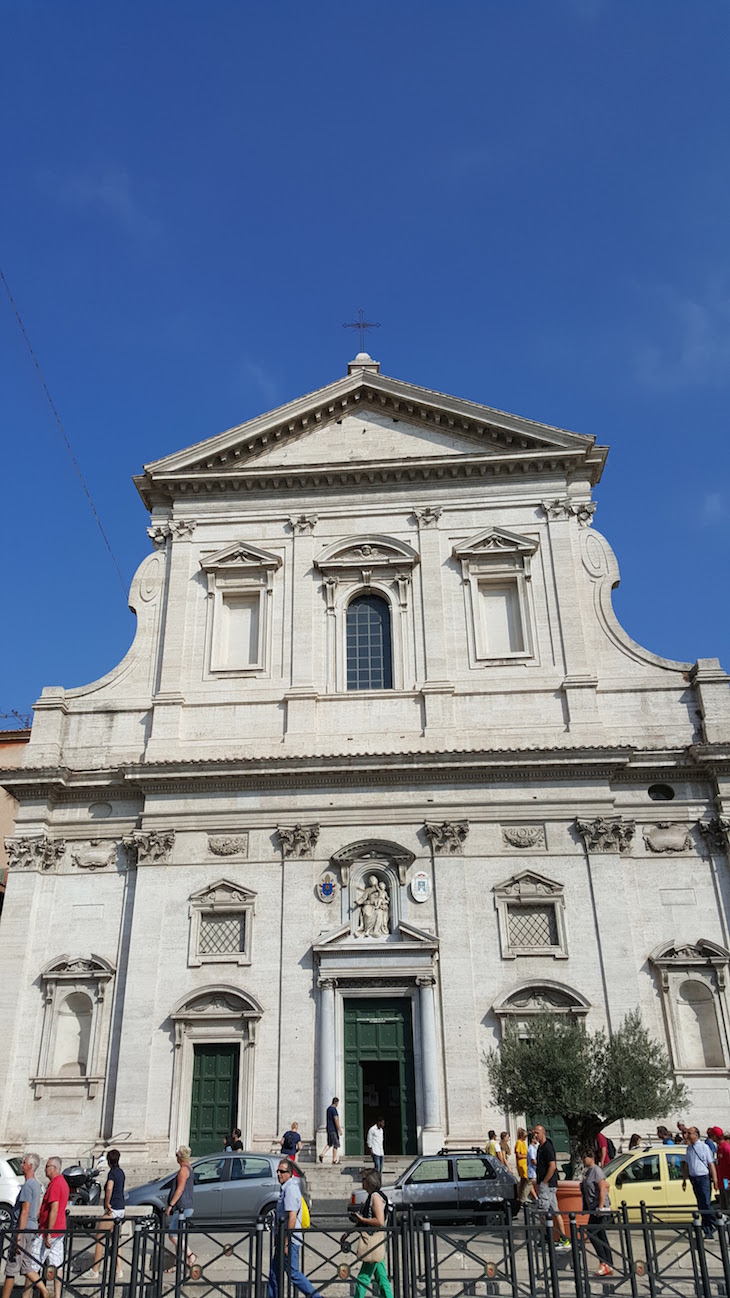 Igreja de Santa Maria em Traspontina, Roma © Viaje Comigo