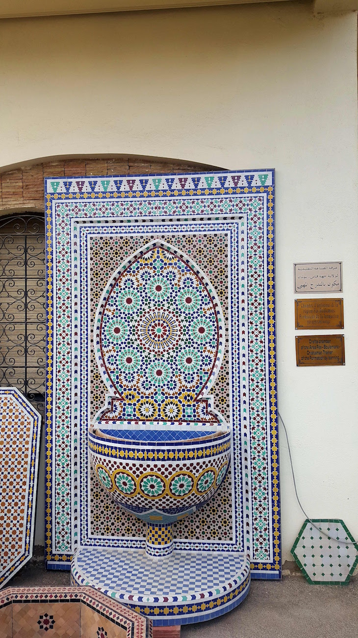 Cerâmicas de Fez - Marrocos © Viaje Comigo