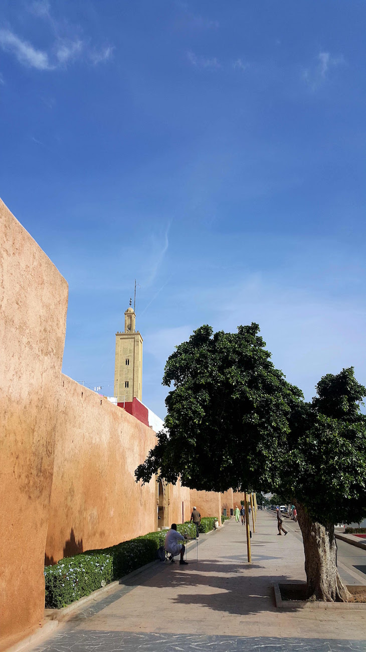 Fora da Medina, Rabat, Marrocos © Viaje Comigo