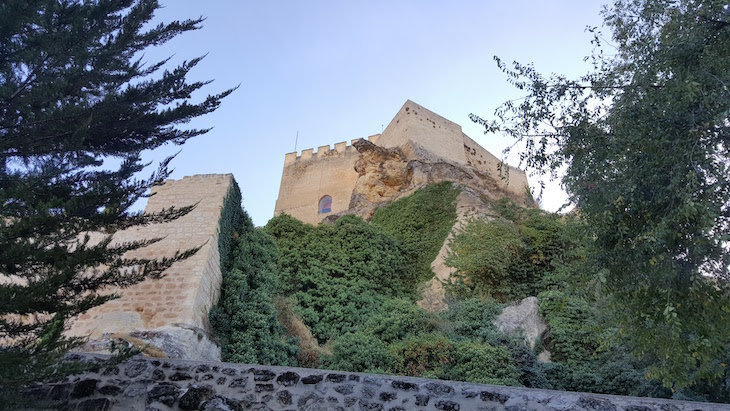 Fortaleza de la Mota para Alcalá la Real - Espanha © Viaje Comigo