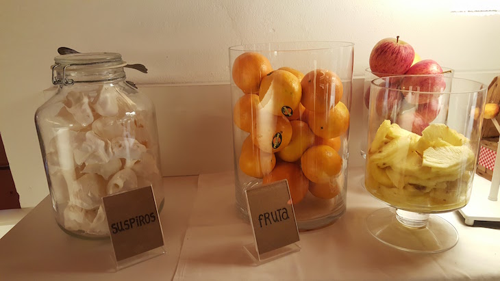 Suspiros e frutas do Pick a Brunch - Soundwich © Viaje Comigo