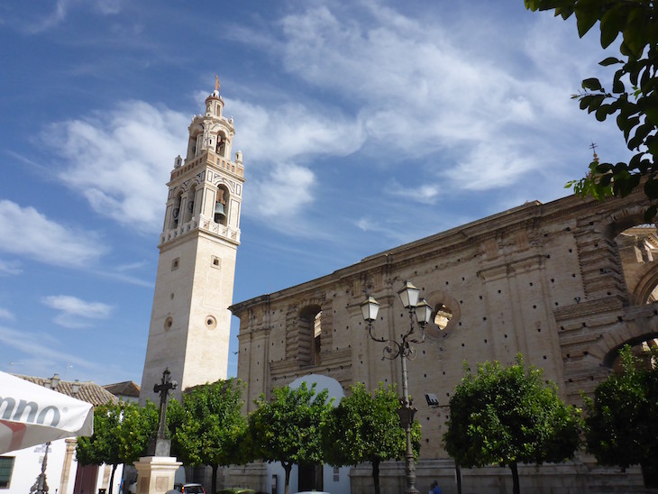 Igreja Mayor de Santa Cruz - Écija © Viaje Comigo