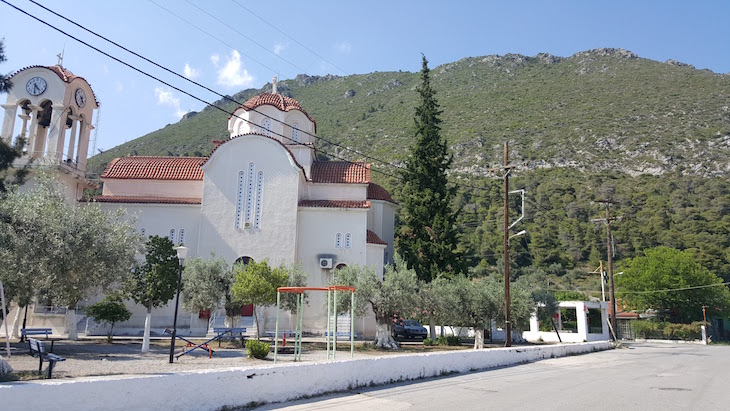Vila Agios Giorgios - Saint George - Evia - Grécia © Viaje Comigo