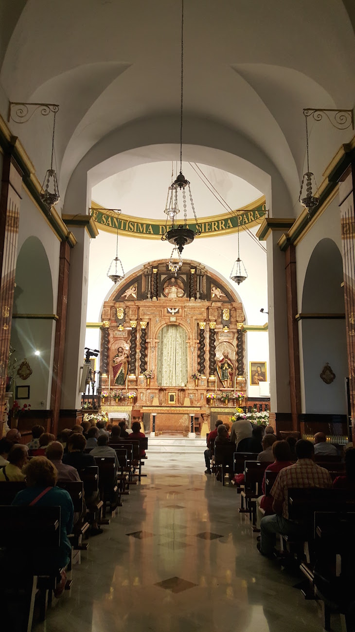 Igreja da Virgen de la Sierra - Cabra © Viaje Comigo