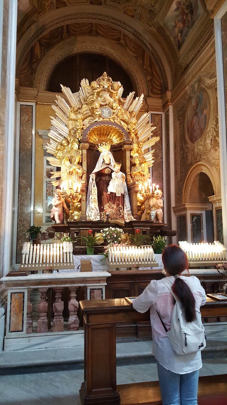 Igreja de Santa Maria em Traspontina, Roma © Viaje Comigo