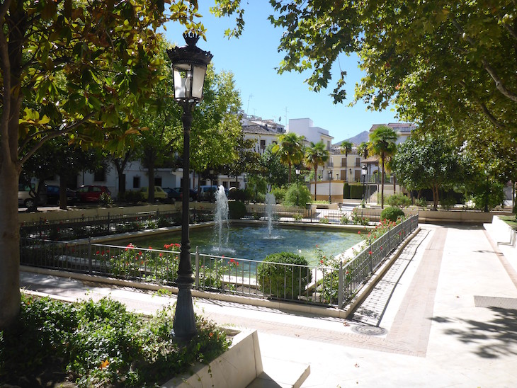 Jardins em Priego de Córdoba © Viaje Comigo