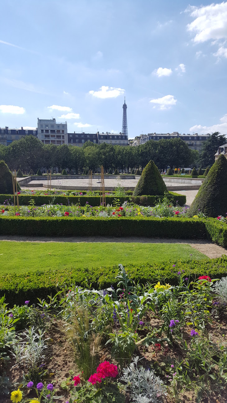 Jardins do Hôtel National des Invalides, Paris © Viaje Comigo
