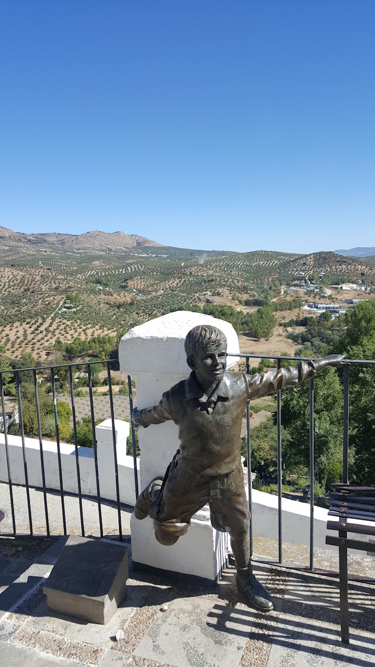 Estátua de Joselitto em Priego de Córdoba © Viaje Comigo