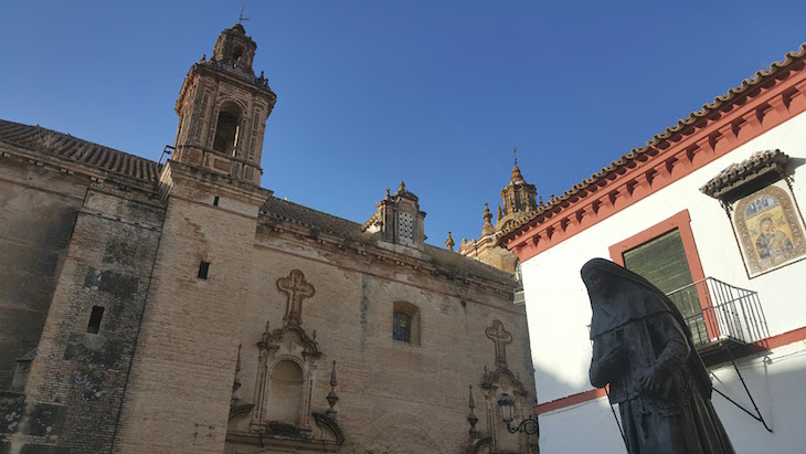 Junto à Igreja de Santa Maria - Carmona, Andaluzia © Viaje Comigo