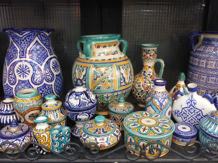 Cerâmicas de Fez - Marrocos © Viaje Comigo