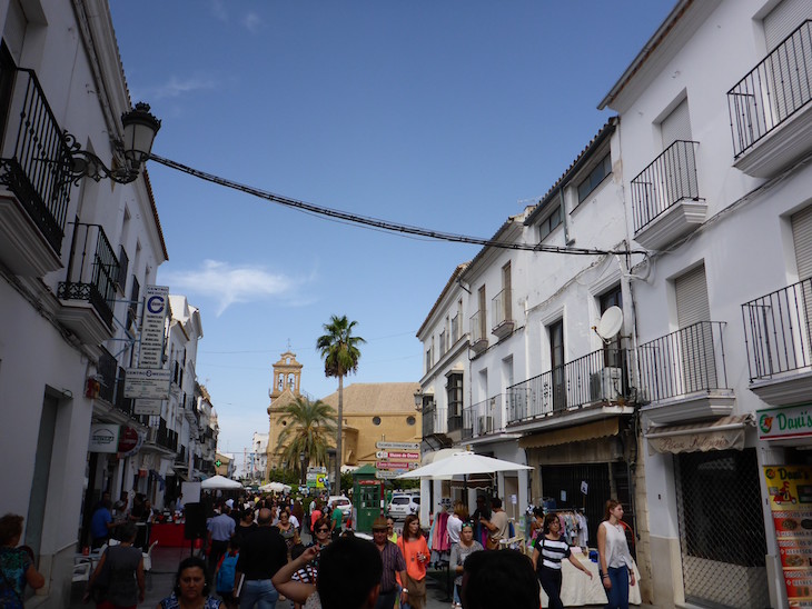 Mercado de rua em Osuna - Andaluzia © Viaje Comigo