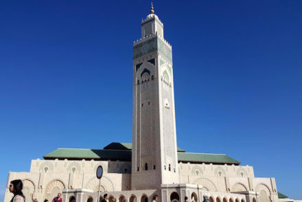 Mesquita Hassan II - Casablanca - Marrocos © Viaje Comigo