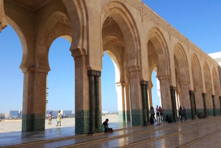 Mesquita Hassan II - Casablanca - Marrocos © Viaje Comigo