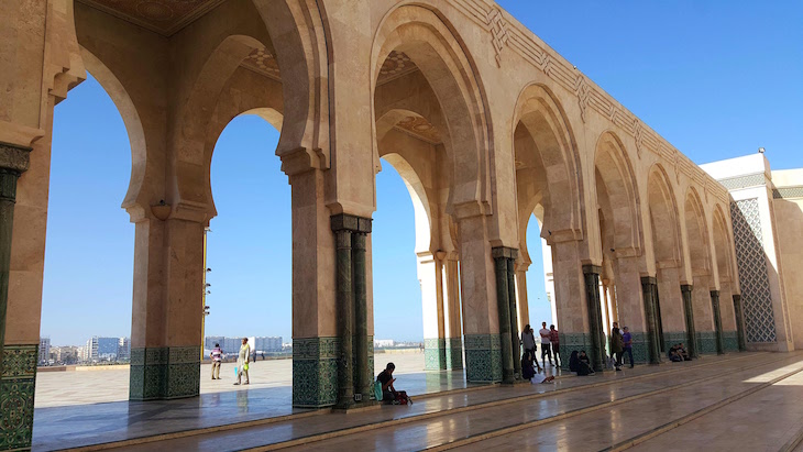 Mesquita Hassan II - Casablanca - Marrocos © Viaje Comigo