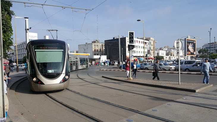 Metro em Rabat, Marrocos © Viaje Comigo