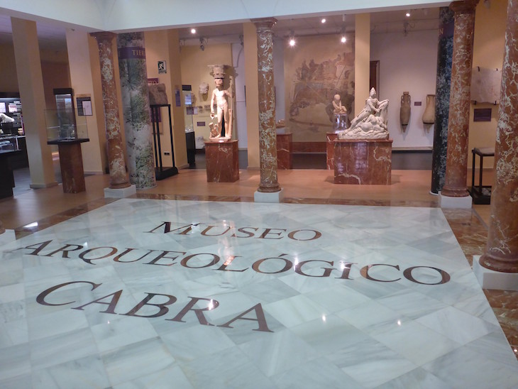 Museu Arqueológico de Cabra © Viaje Comigo