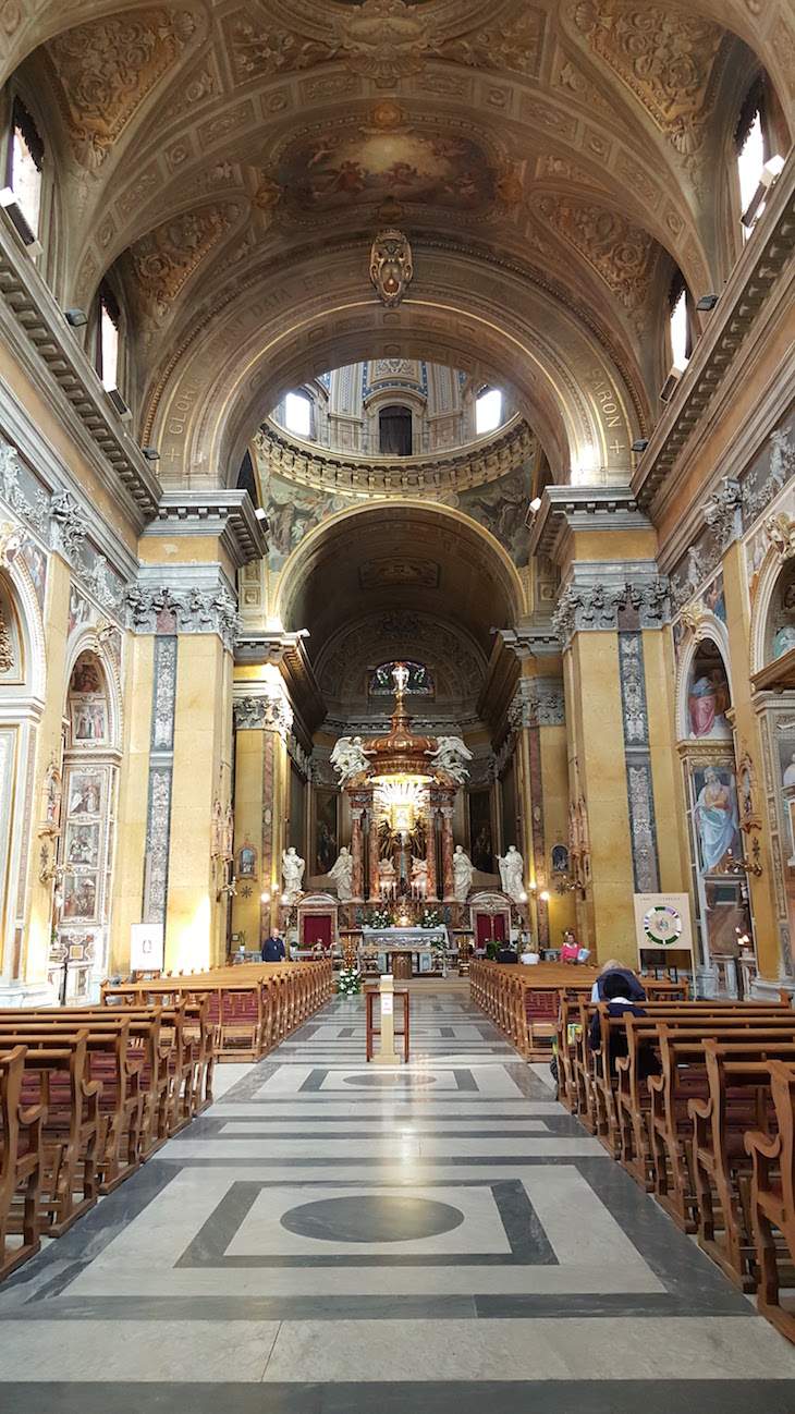 Igreja de Santa Maria em Traspontina, Roma © Viaje Comigo