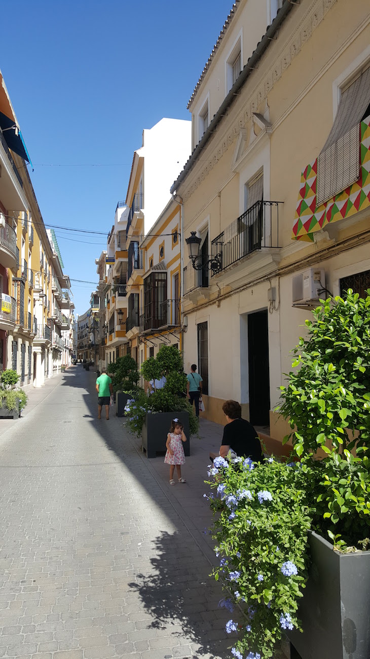 Nas ruas de Cabra - Andaluzia © Viaje Comigo