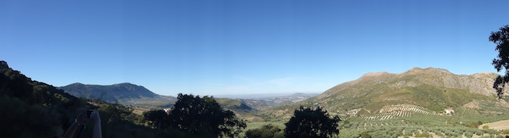 Panorâmica do Parque Natural das serras Subbéticas - Andaluzia © Viaje Comigo