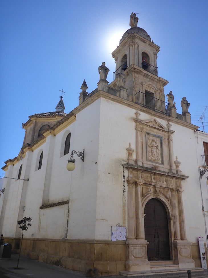 Paroquia de N. Sra de la Carmen - Priego de Córdoba - Andaluzia © Viaje Comigo