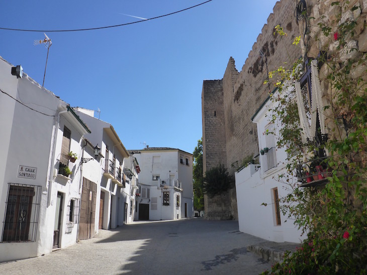 Muralha de Priego de Córdoba - Andaluzia © Viaje Comigo