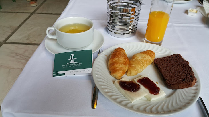 Pequeno-almoço do Hotel Termas da Curia © Viaje Comigo