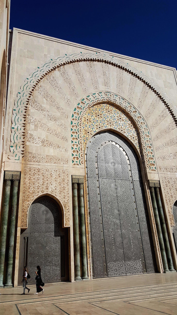 Mesquita Hassan II - Casablanca - Marrocos © Viaje Comigo