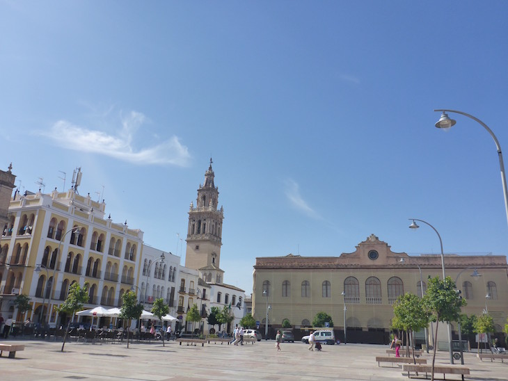 Praça de Espanha - Écija © Viaje Comigo