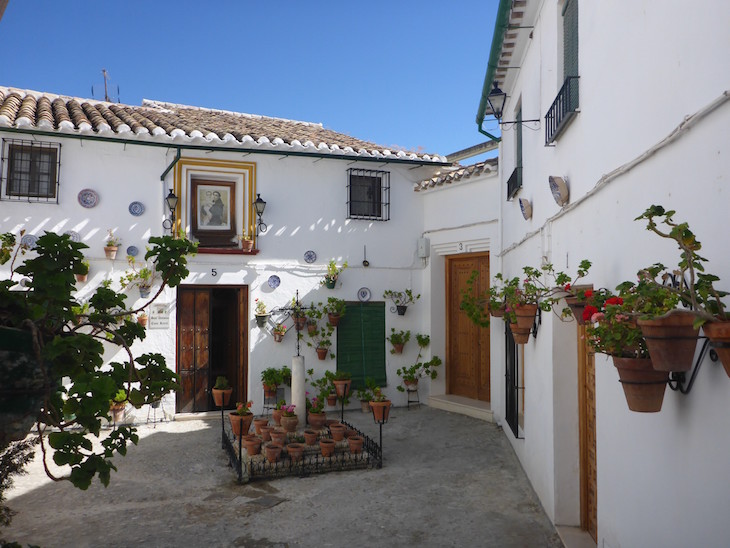 Praça de St António - Bairro de la Villa - Priego de Córdoba - Andaluzia © Viaje Comigo