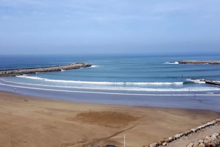 Vista do Kasbah dos Oudayas, Rabat, Marrocos © Viaje Comigo