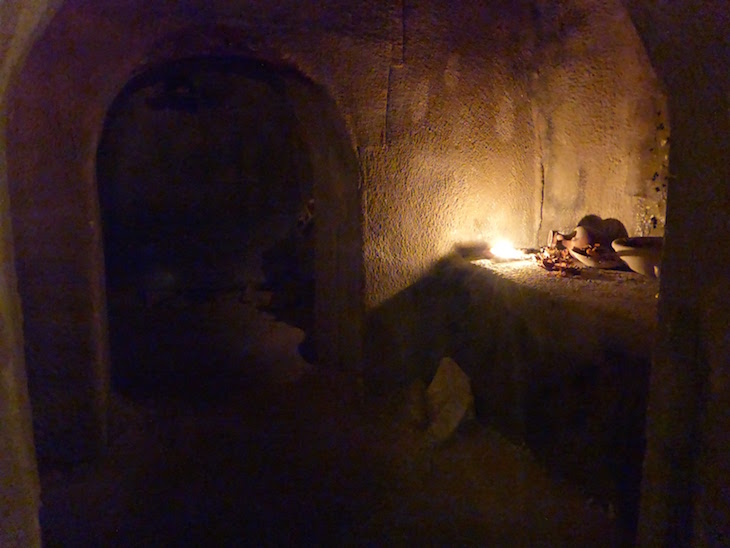 Santo Sepulcro no Museu da Paixão - Cabra © Viaje Comigo