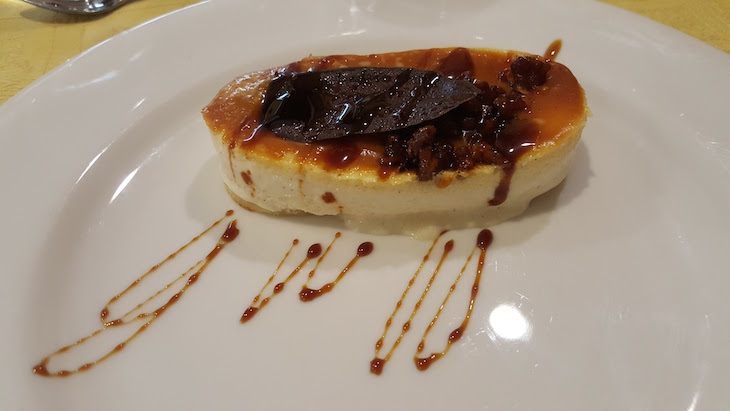 Tarte da casa - Restaurante Río - Priego de Córdoba © Viaje Comigo