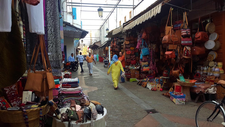 Souk, Rabat, Marrocos © Viaje Comigo