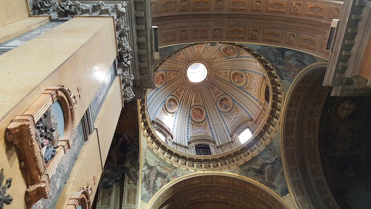 Igreja de Santa Maria em Traspontina, Roma © Viaje Comigo