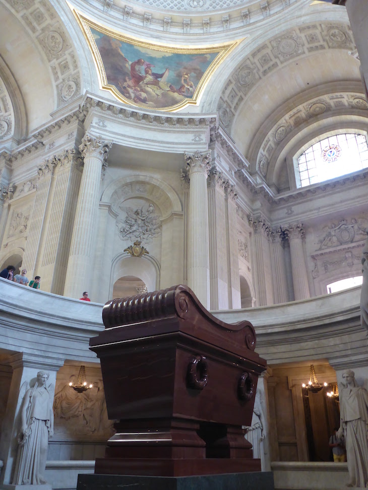 Túmulo de Napoleão - Hôtel National des Invalides, Paris © Viaje Comigo