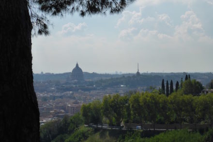 Vista do Monte Mario - Roma © Viaje Comigo