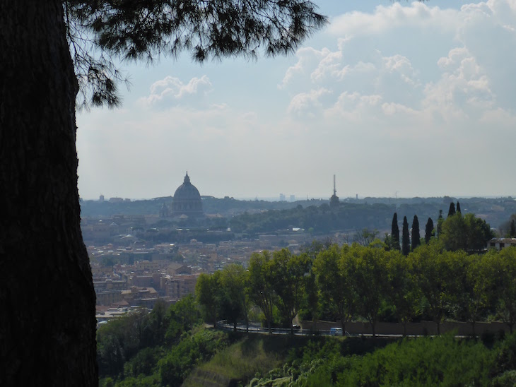 Vista do Monte Mario - Roma © Viaje Comigo