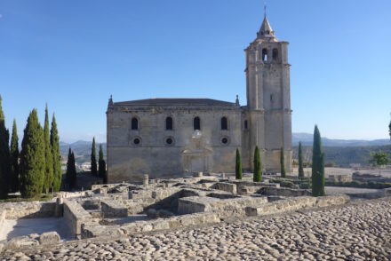 Fortaleza de la Mota - Alcalá la Real, Espanha © Viaje Comigo