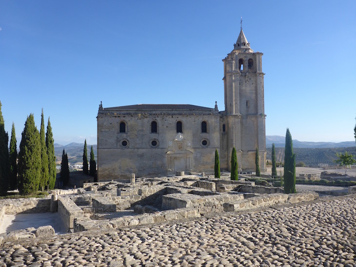 Fortaleza de la Mota - Alcalá la Real, Espanha © Viaje Comigo