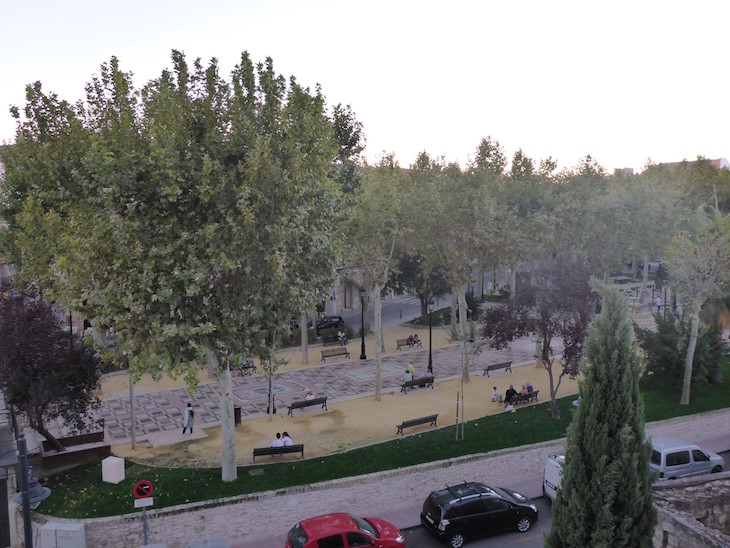 Vista da torre do Museu Arqueológico e Etnológico - Lucena - Andaluzia - Espanha © Viaje Comigo