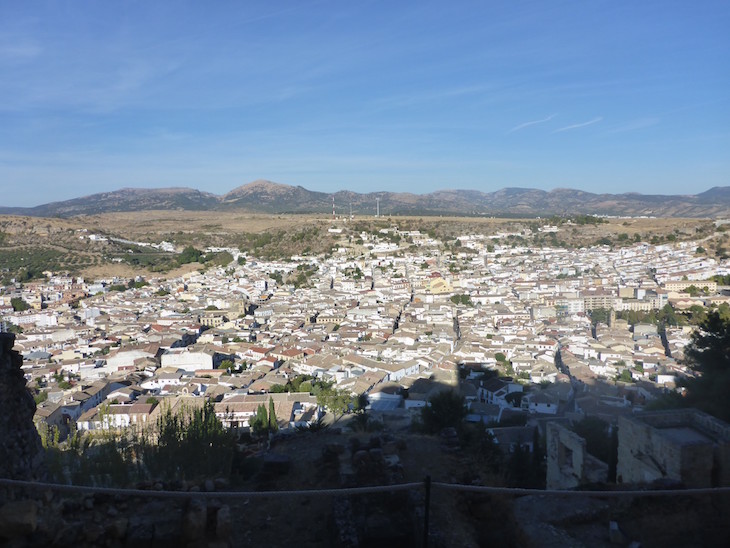 Vista para Alcalá la Real - Espanha © Viaje Comigo