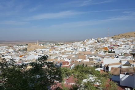 Vista sobre Osuna - Andaluzia © Viaje Comigo