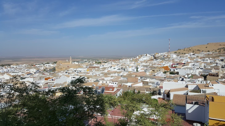 Vista sobre Osuna - Andaluzia © Viaje Comigo