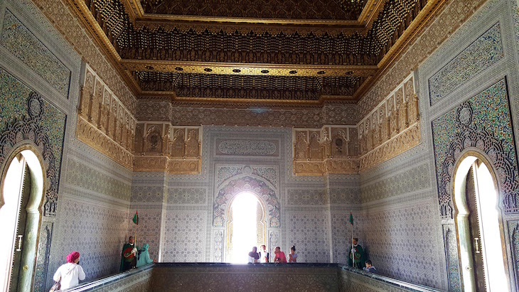 Mausoléu de Mohamed V - Rabat, Marrocos © Viaje Comigo
