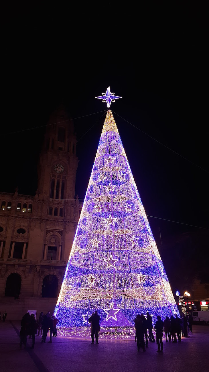 Árvore de Natal no Porto 2016 © Viaje Comigo